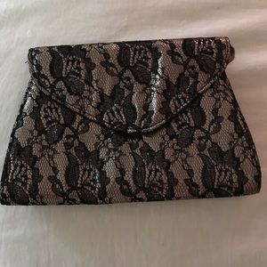 Neiman Marcus lace design purse